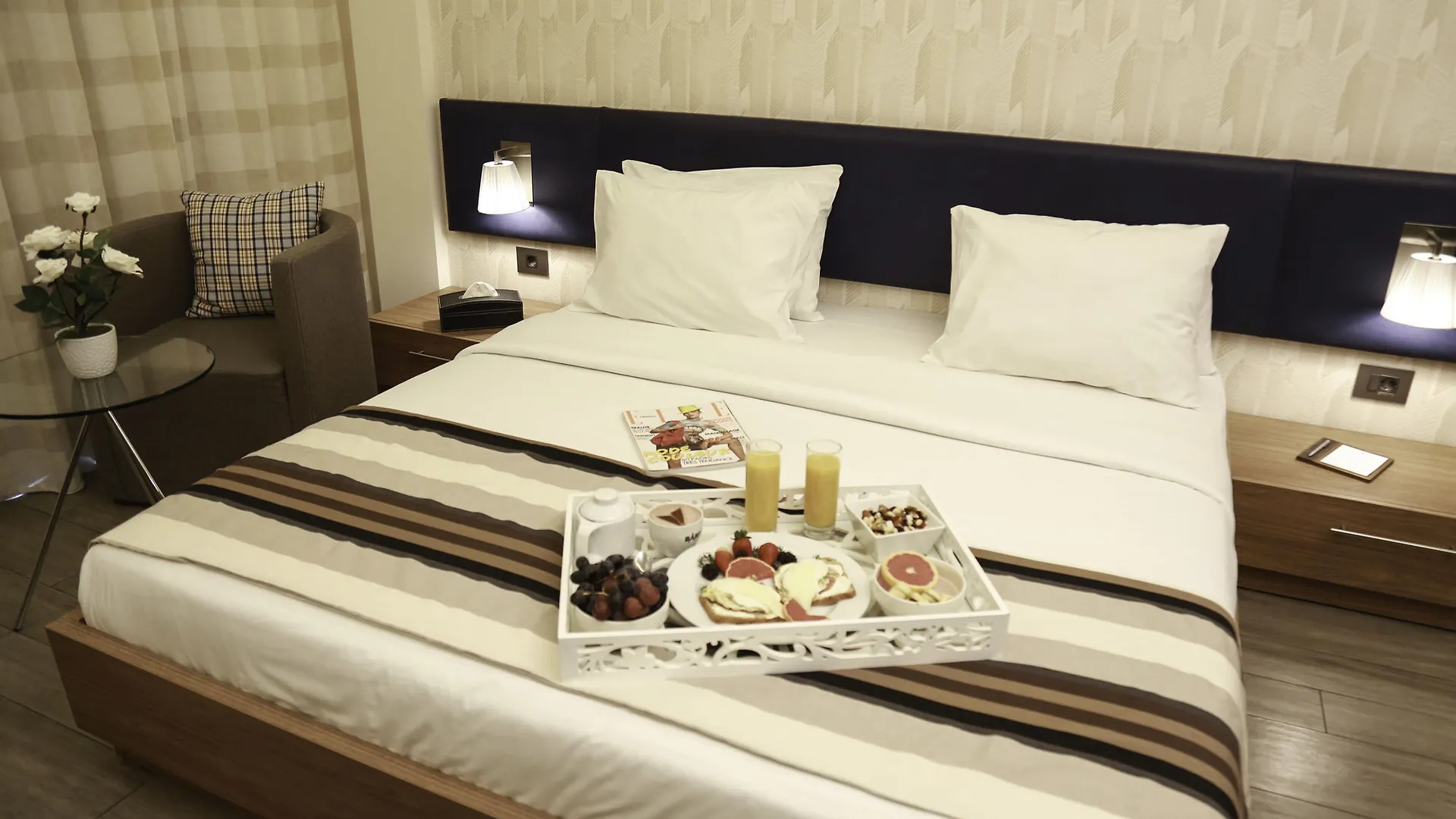 **** Szálloda Urban Central Suites - Bejrút Libanon