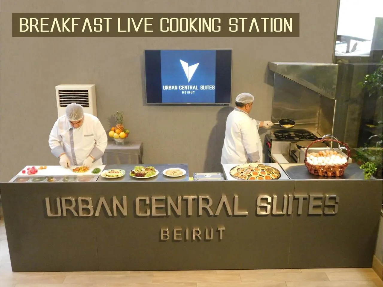 Hotel Urban Central Suites - Beirut
