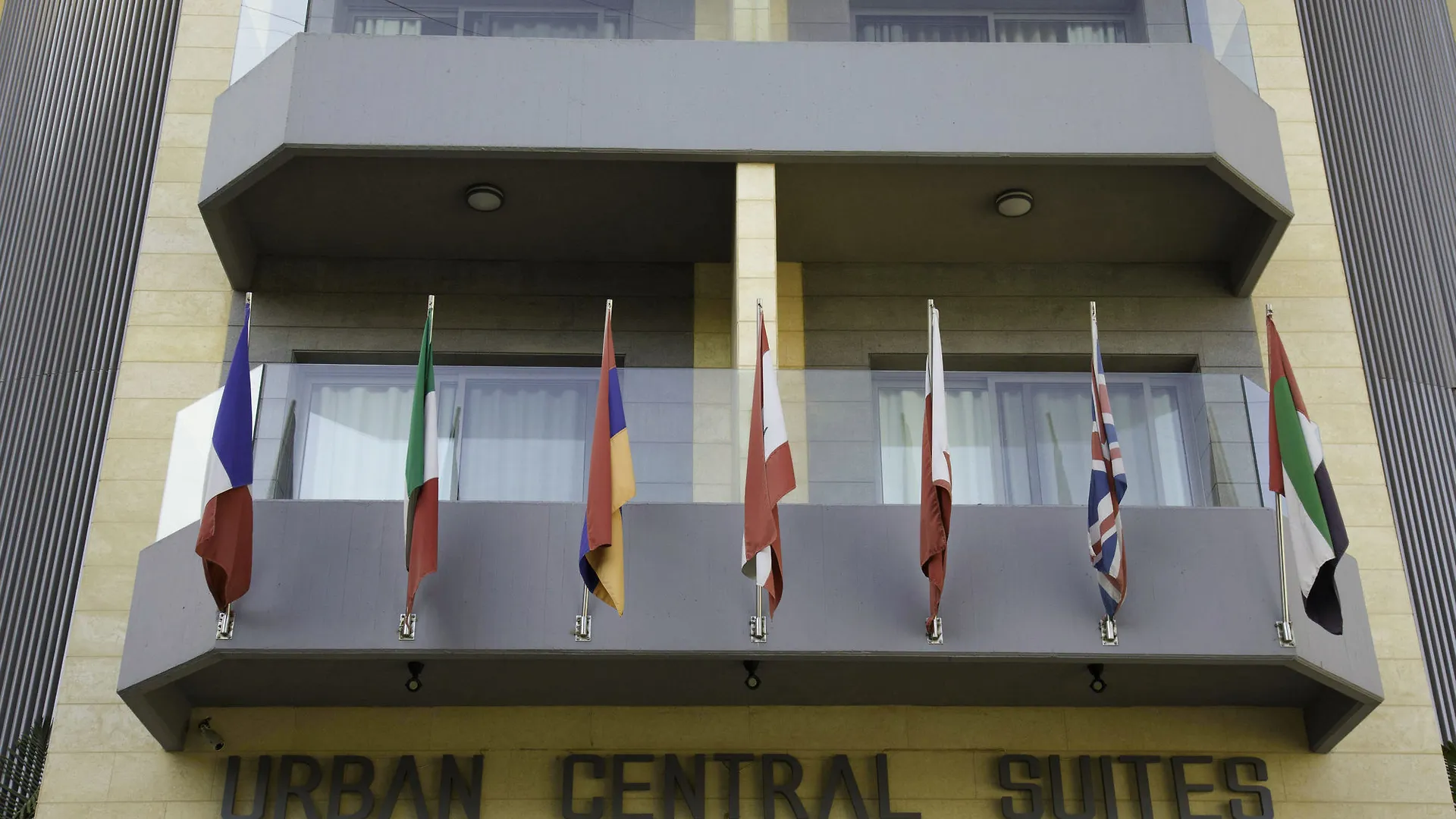 Urban Central Suites - Beirut 4*,