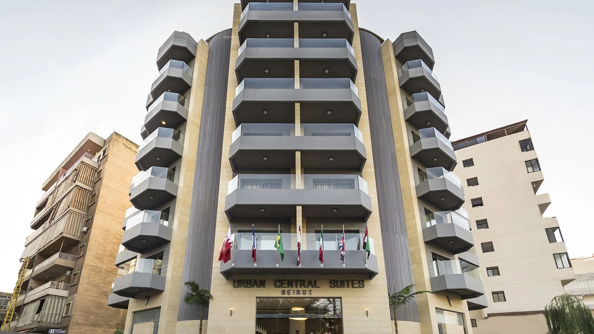 Hotel Urban Central Suites - Beirut