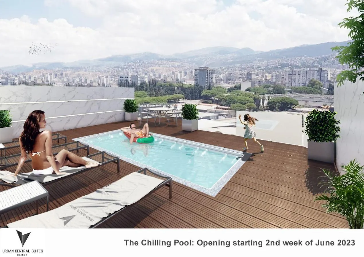 Urban Central Suites - Beirut 4*,